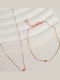 Elika Silver Elika Silver Schmuckset mit Halskette & Armband aus Silber