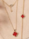 Elika Silver Schmuckset mit Halskette & Armband