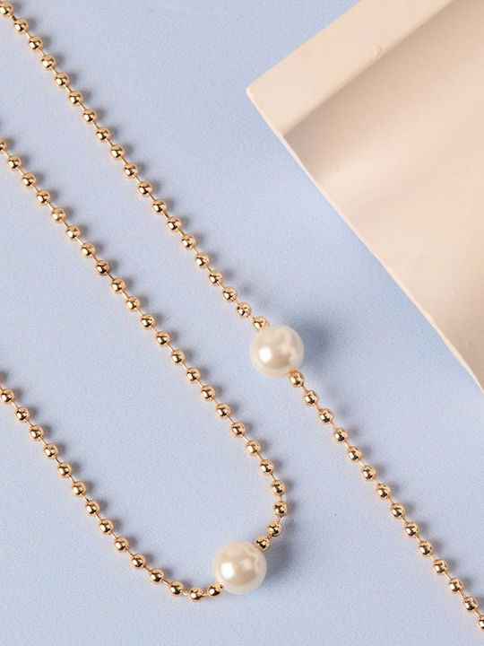 Elika Silver Schmuckset mit Halskette & Armband