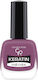 Golden Rose Glossy Nail Polish Keratin 143 10.5ml