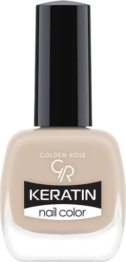Golden Rose Βερνίκι Νυχιών Keratin 141 10.5ml