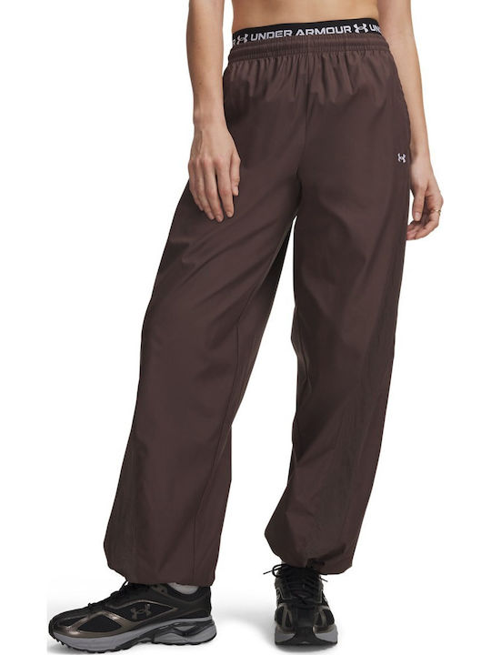 Under Armour Pantaloni de trening Maro