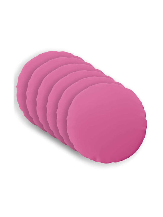 vidaXL Dekorativer Kissenbezug Heerlen Rosa 40x...