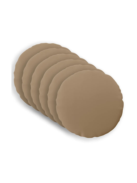 vidaXL Decorative Pillow Case Heerlen Taupe 50x...