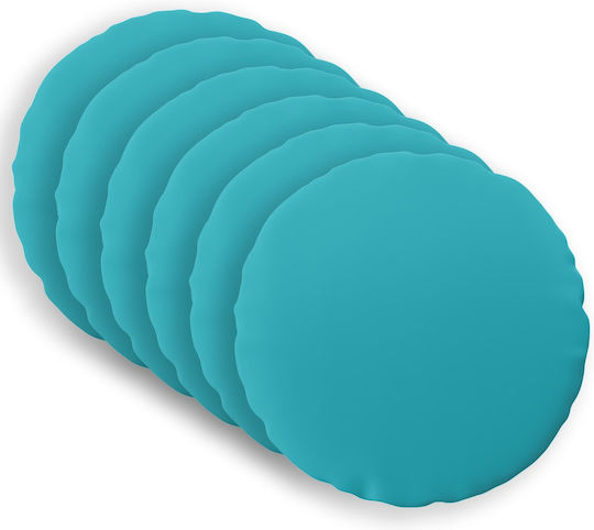 vidaXL Decorative Pillow Case Heerlen Turquoise 50x50cm