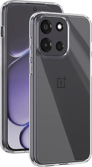 Avizar Калъф OnePlus Nord 6 От Мек Ултратънък Удароустойчив Силикон Прозрачен