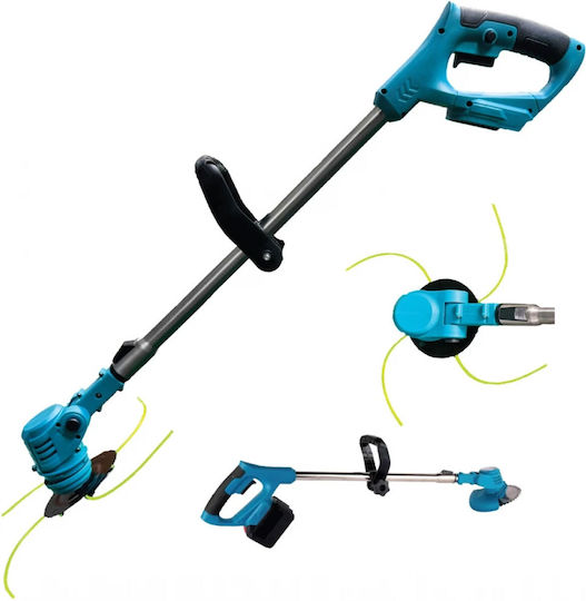 TnS TnS Χορtoκοπτικό Schulter/Hand Batterie 21V mit 2 Batterien 2Ah