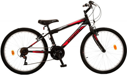 Orient Comfort 26" Μαύρο Mountain Bike με Ταχύτητες