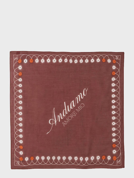 Hugo Women's Shawl Brown
