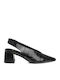 Heels with Mid Heel Black