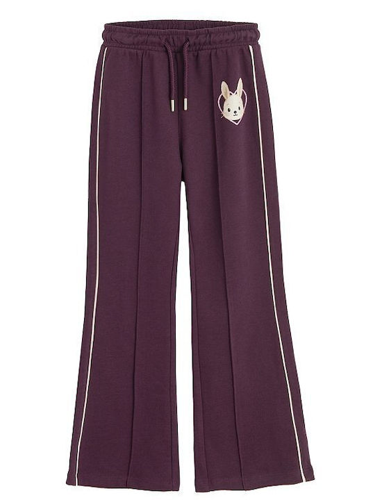Pantaloni De Trening Roșii Pentru Copii