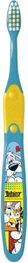 Elgydium Asterix Baby Toothbrush for 2+ Years Yellow