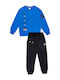 Kids Sweatpants Set Blue