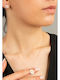 Elika Silver Schmuckset Mit Halskette & Ohrringe Aus Silber