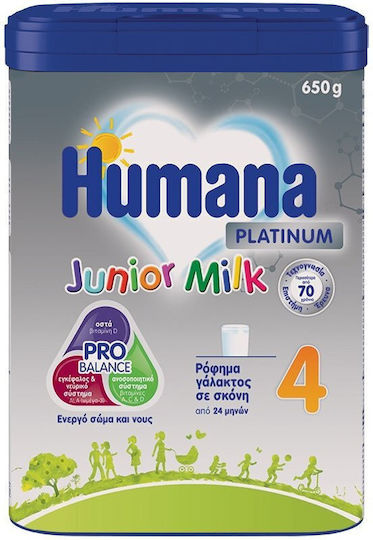 Humana Humana Platinum Junior Milchnahrung für 24+ Monate 650g