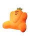 Kids Decorative Orange Pillow