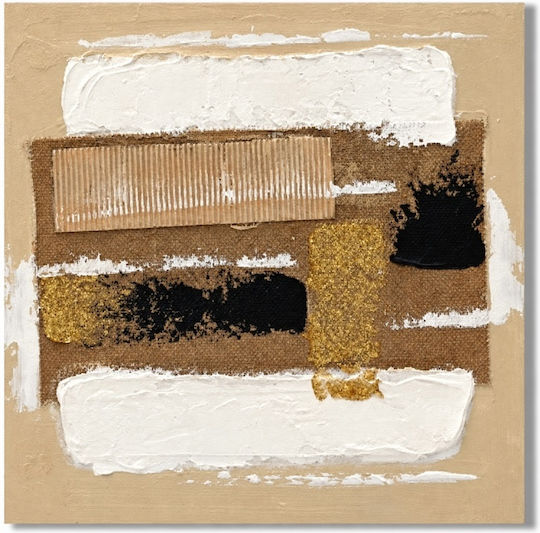 Πίνακας Καμβά "minimal Earth" 40x40x2.5