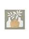 Canvas Painting Sage Still Life 40x40x2.5