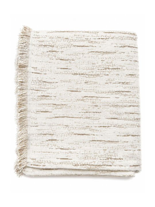 Xionoula Home Cuverturi Pentru Canapea De Fotoliu Jacquard 180x180cm Bej