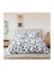 SpitiBazaar Module Cearceafuri De Pat Superduble Cu Hugger Din Cauciuc 160x200+30cm Multicolor 4 Bucăți