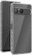 Avizar Shockproof Silicone Case Sony Xperia 10 Vii Reinforced Corners Transparent