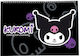 Kuromi Zeichenblock A4 30 Blätter Schwarz