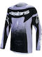 Frauen Reittrikot Motocross Alpinestars Techstar Swan Vio Bk