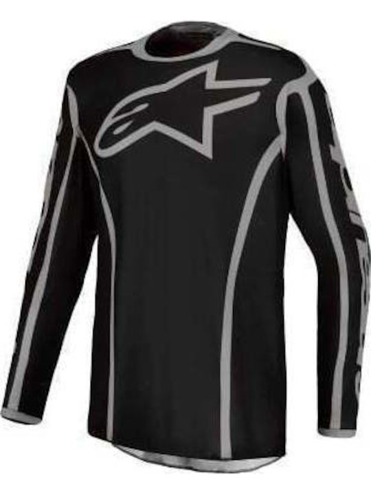 Μπλούζα Motocross Alpinestars Fluid Apex V2 Blk...