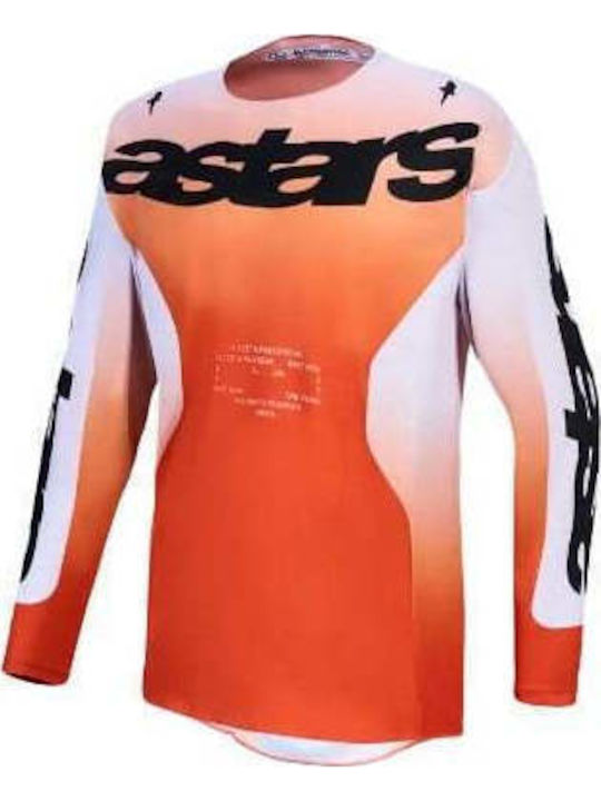 Μπλούζα Motocross Alpinestars Racer Amber Red L...