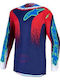 Μπλούζα Motocross Alpinestars Fluid Drag Bl Nv Rd Wh