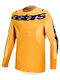 Motocross Jersey Alpinestars Racer Amber Org Gld Blue