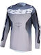 Motocross Riding Jersey Alpinestars Racer Amber Grey Lil