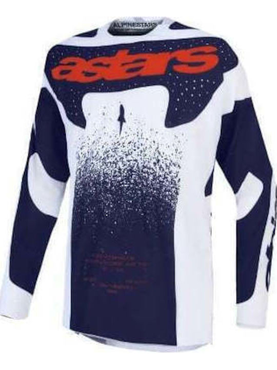 Motocross Riding Jersey Alpinestars Techstar Sw...