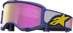 Μάσκα Motocross Alpinestars Vision 5 Drag Red P...