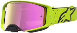 Маска Motocross Alpinestars Supertech Vesta Жъл...