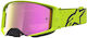 Μάσκα Motocross Alpinestars Supertech Vesta Yel...