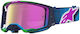 Μάσκα Motocross Alpinestars Vision 8 Maven Blit...
