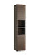 Bibliotheken Concept Lenart Braun 2Stücke 45x46x218cm