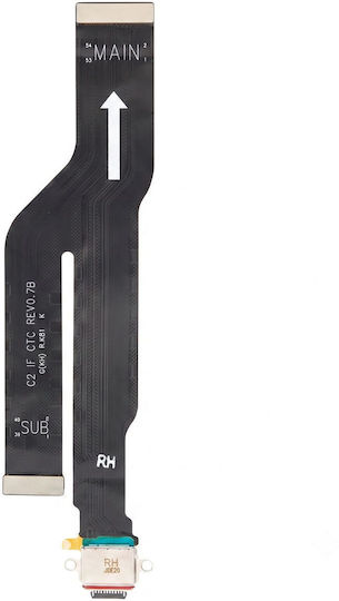 Samsung Charging Port Flex Cable Galaxy Note 20 Ultra Original Disassembled Black