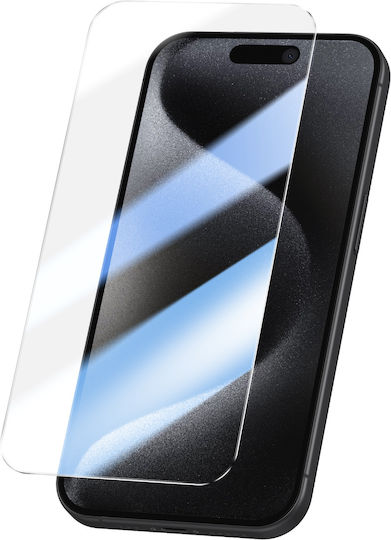 Mayaxess Закалено Стъкло iPhone 15 Pro Max 9h Анти-надраскване Прозрачно