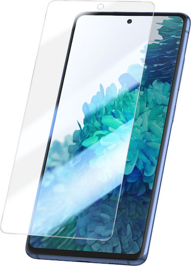 Mayaxess Tempered Glass Samsung Galaxy S20 Fe 9h Hardness Shockproof Transparent