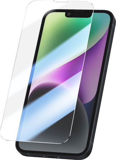 Mayaxess Tempered Glass Iphone 14 13 Pro 9h Hardness Shockproof Transparent