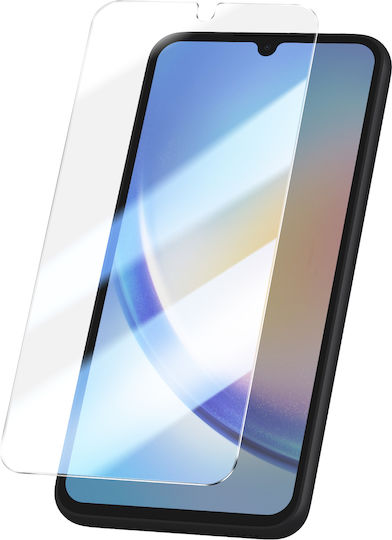 Mayaxess Tempered Glass Screen Protector Samsung Galaxy A34 5g 9h Shockproof Transparent
