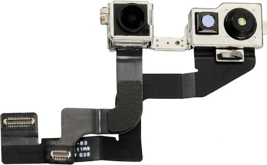 Clappio Replacement Front Camera Module 12 Mp Iphone 17e Black