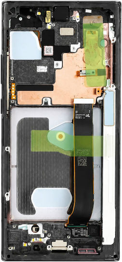Samsung Full Screen Galaxy Note 20 Ultra 5g Amoled Frame Service Pack Black