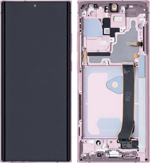 Clappio Full Oled Screen Display Frame Galaxy Note 20 Ultra Bronze