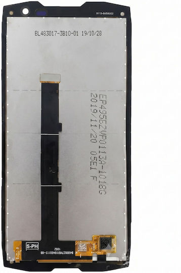 Clappio Ecran LCD complet ecran tactil digitizor Crosscall Core M4 negru