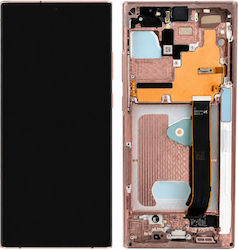 Clappio In-cell Ersatzbildschirm Galaxy Note 20 Ultra Touch-Glas Rahmen Bronze Clappio In-cell Ersatzbildschirm Galaxy Note 20 Ultra Touch-Glas Rahmen Bronze