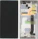 Clappio Full In-cell Screen Galaxy Note 20 Ultra Touch Digitiser & Frame White