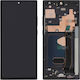 Clappio Full Oled Screen Replacement Frame Galaxy Note 20 Ultra Black